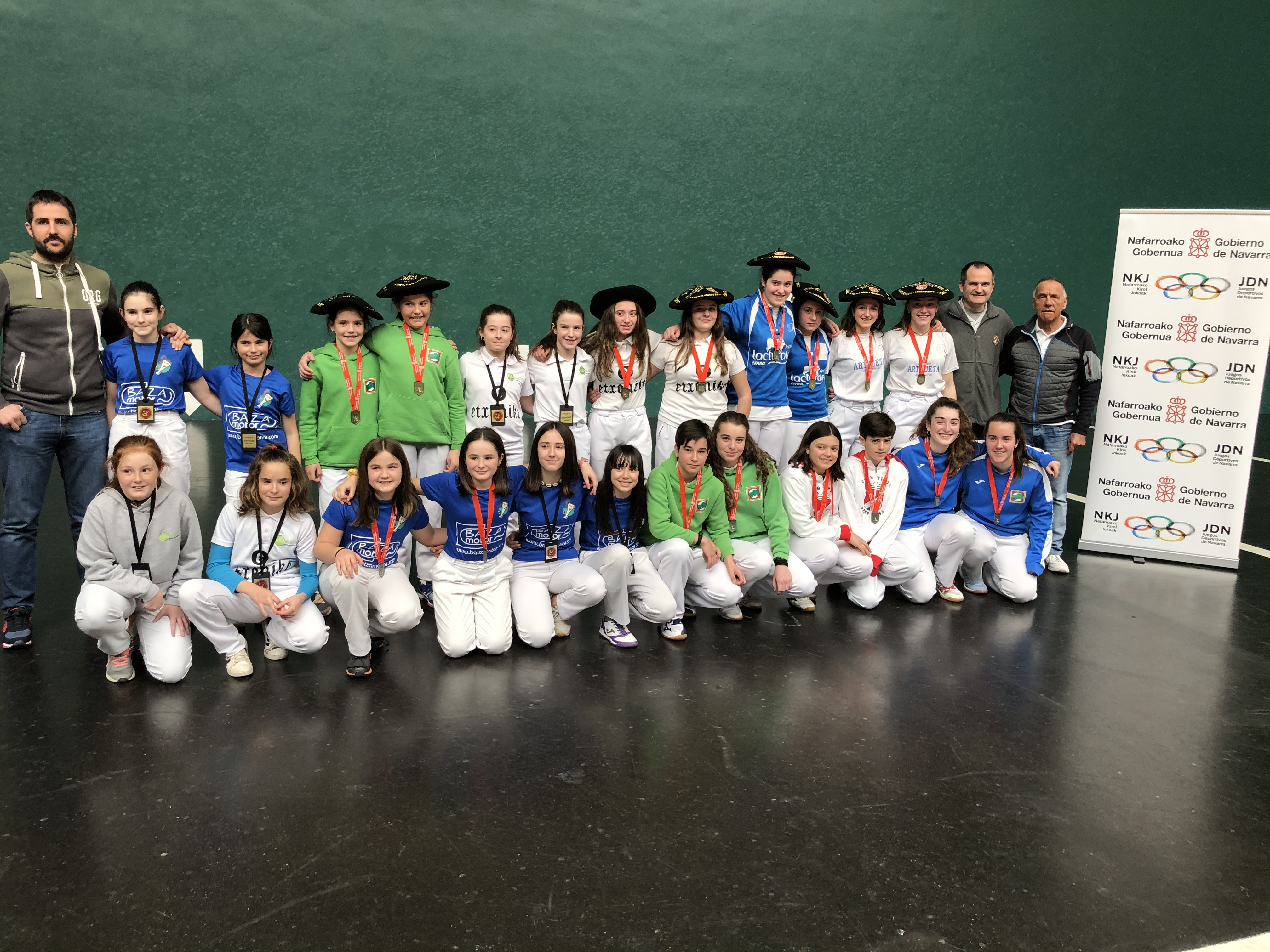 Disputadas las finales de F36M Paleta Goma Femenina de los XXXIII JDN